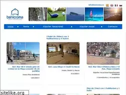Sites similar to benicroma.es