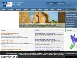 Sites similar to beniculturalicalabria.it