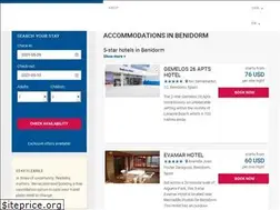 Sites similar to benidorm-hotels.org