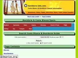 Sites similar to benidorm-info.com