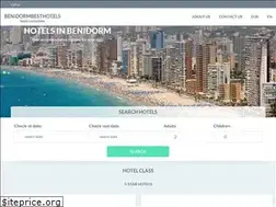Sites similar to benidormbesthotels.com