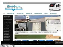 Sites similar to benidormcaravansales.com