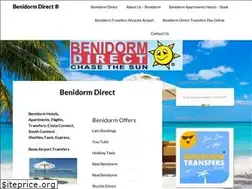 Sites similar to benidormdirect.com