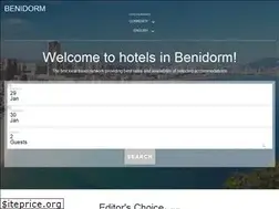 Sites similar to benidormhotels.net