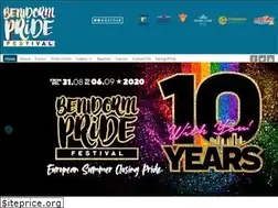 Sites similar to benidormpride.com