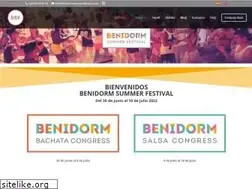 Sites similar to benidormsummerfestival.com