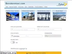 Sites similar to benidormtaxi.com