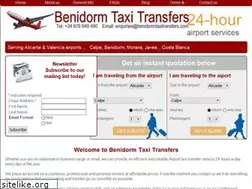 Sites similar to benidormtaxitransfers.com