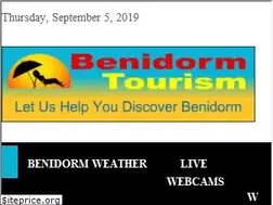 Sites similar to benidormtourism.co.uk