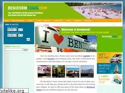 Sites similar to benidormtown.com