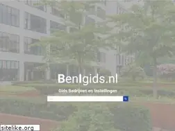 Sites similar to benigids.nl