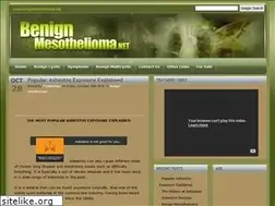 Sites similar to benignmesothelioma.net