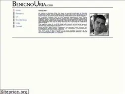 Sites similar to benignouria.com