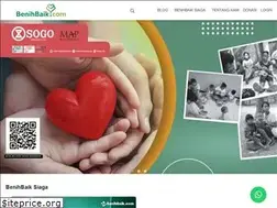 Sites similar to benihbaik.com