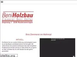 Sites similar to beniholzbau.ch