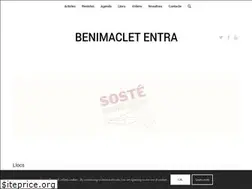 Sites similar to benimacletentra.org