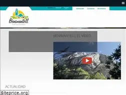 Sites similar to benimantell.es