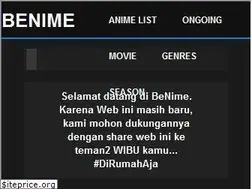 Sites similar to benime.my.id