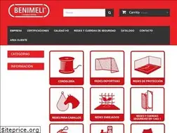 Sites similar to benimeli.com