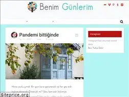 Sites similar to benimgunlerim.com