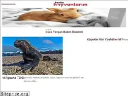 Sites similar to benimhayvanlarim.com