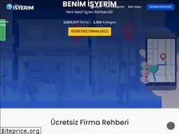 Sites similar to benimisyerim.net