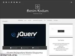 Sites similar to benimkodum.com