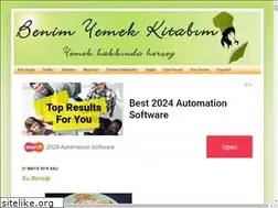 Sites similar to benimyemekkitabim.com