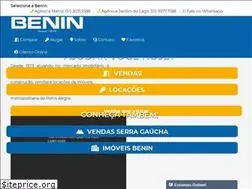 Sites similar to benin.com.br