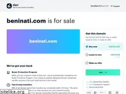 Sites similar to beninati.com