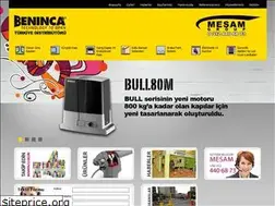 Sites similar to beninca.com.tr