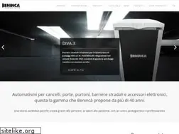 Sites similar to beninca.com