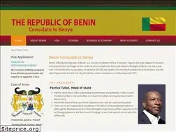 Sites similar to beninconsulate.co.ke