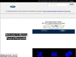 Sites similar to beningfordperryville.com