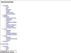 Sites similar to beninonweb.com
