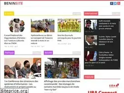 Sites similar to beninsite.net