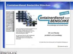 Sites similar to benischke-gmbh.de