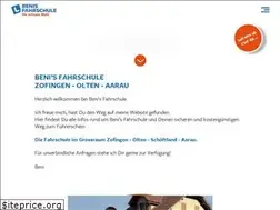 Sites similar to benisfahrschule.ch