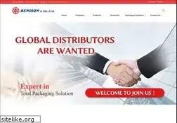 Sites similar to benison.com.tw