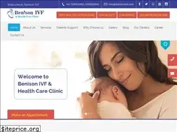 Sites similar to benisonivf.com