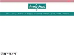 Sites similar to benitajones.com