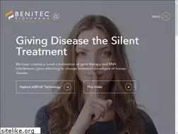Sites similar to benitec.com