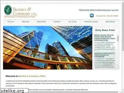 Sites similar to benitezcpas.com