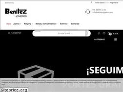 Sites similar to benitezjoyeros.com