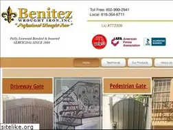 Sites similar to benitezwroughtiron.com