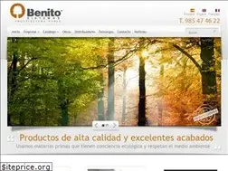 Sites similar to benito-sdc.es