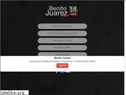 Sites similar to benitojuarez.co