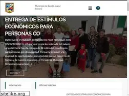 Sites similar to benitojuarezsonora.gob.mx