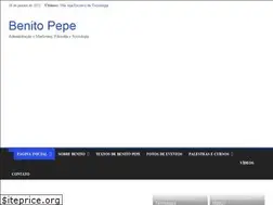 Sites similar to benitopepe.com.br
