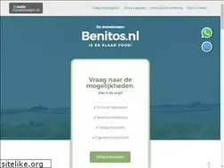 Sites similar to benitos.nl